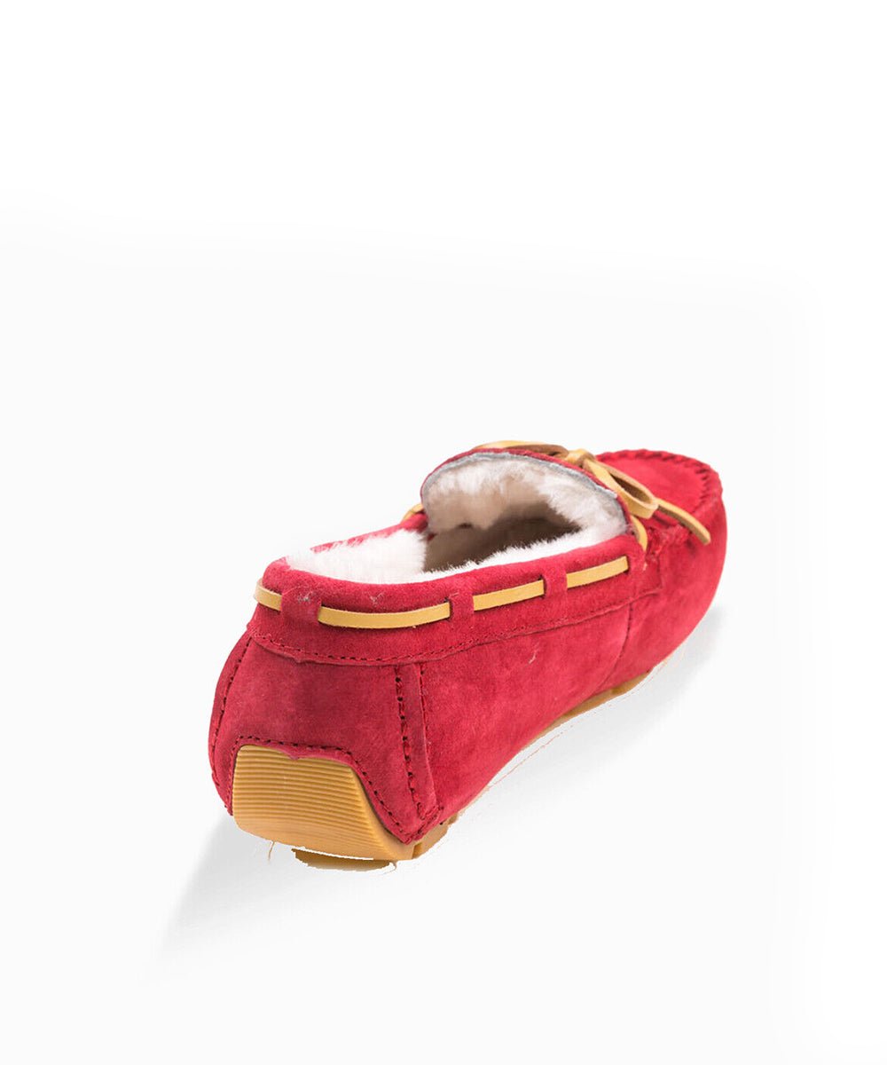 Women's UGG Fur Moccasin - UGG Outlet Store