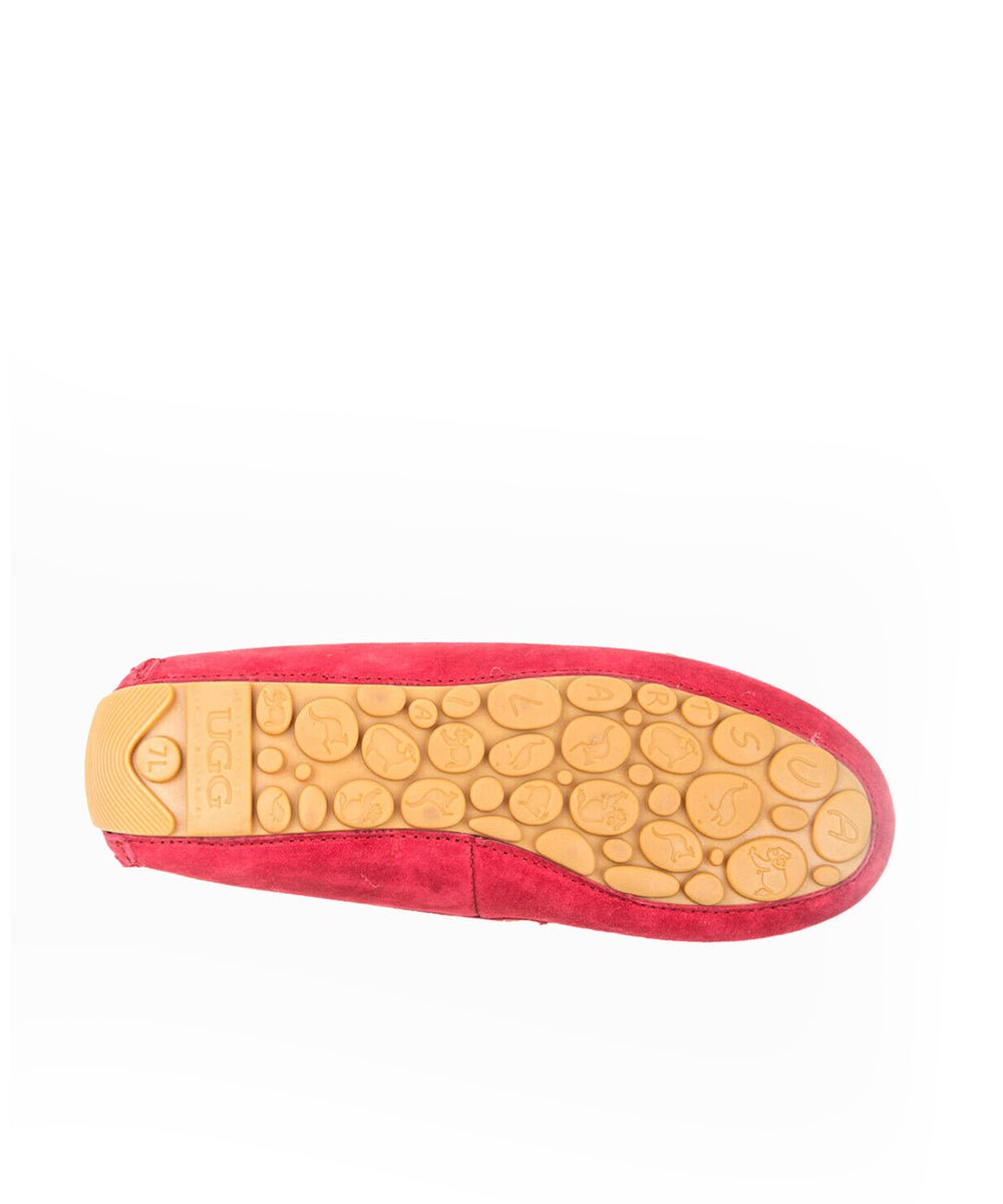 Women's UGG Fur Moccasin - UGG Outlet Store