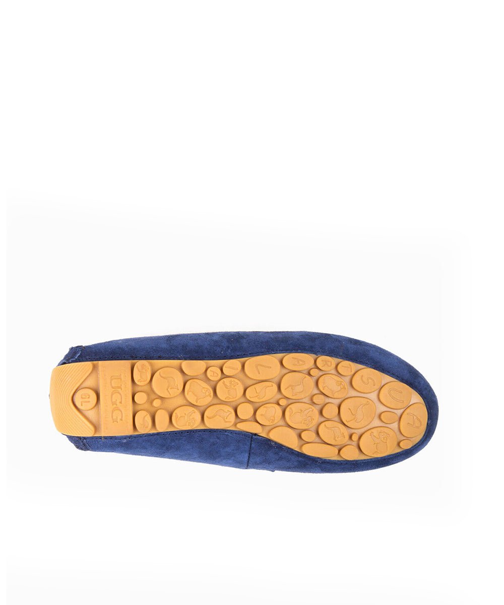Women's UGG Fur Moccasin - UGG Outlet Store