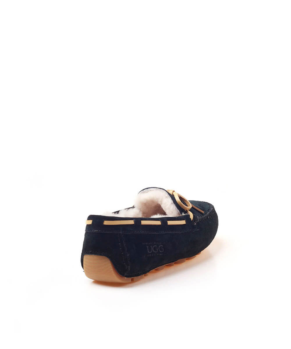 Women's UGG Fur Moccasin - UGG Outlet Store