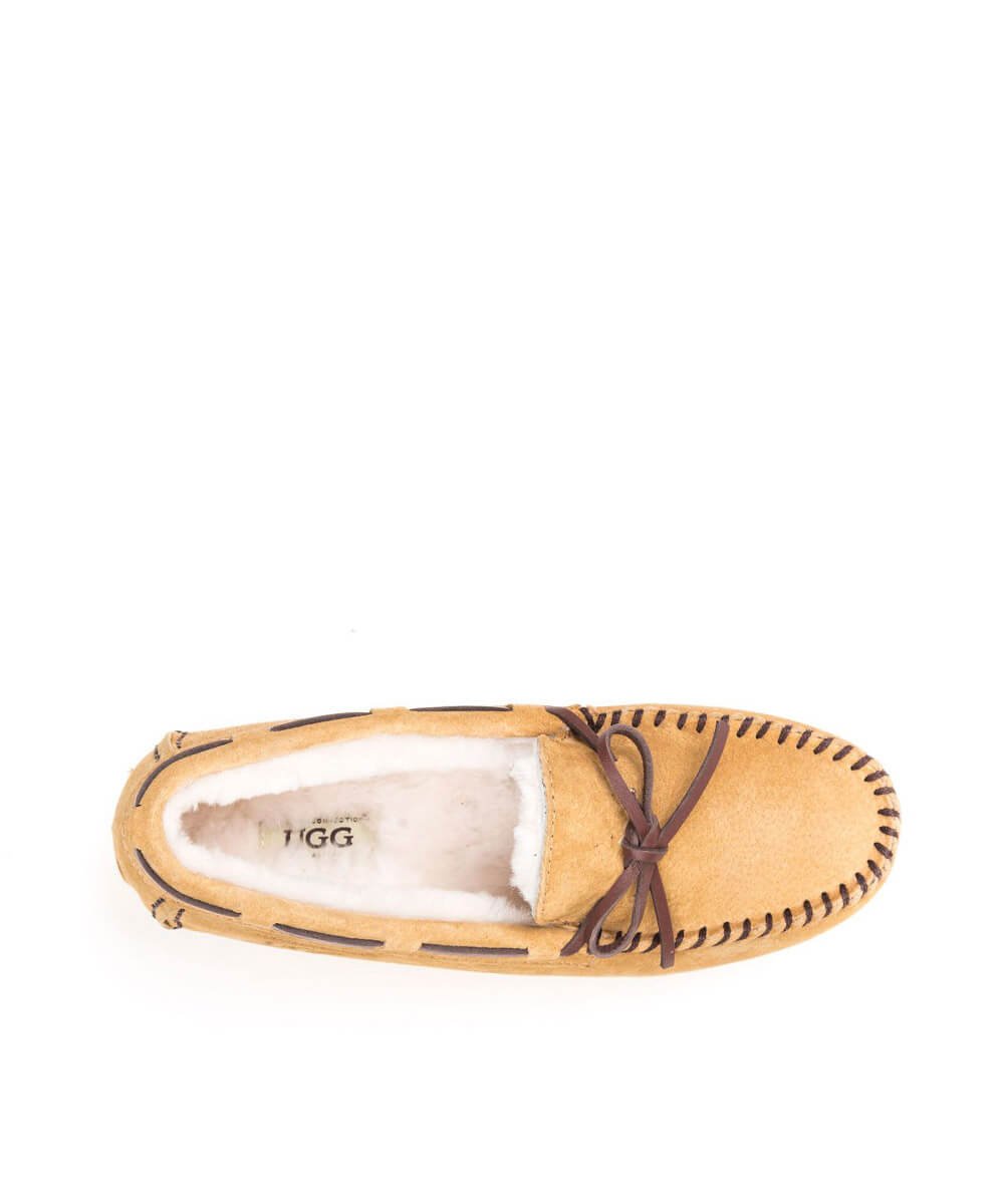 Women's UGG Fur Moccasin - UGG Outlet Store