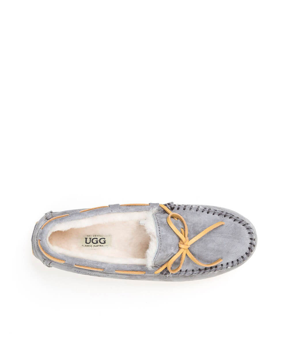 Women's UGG Fur Moccasin - UGG Outlet Store
