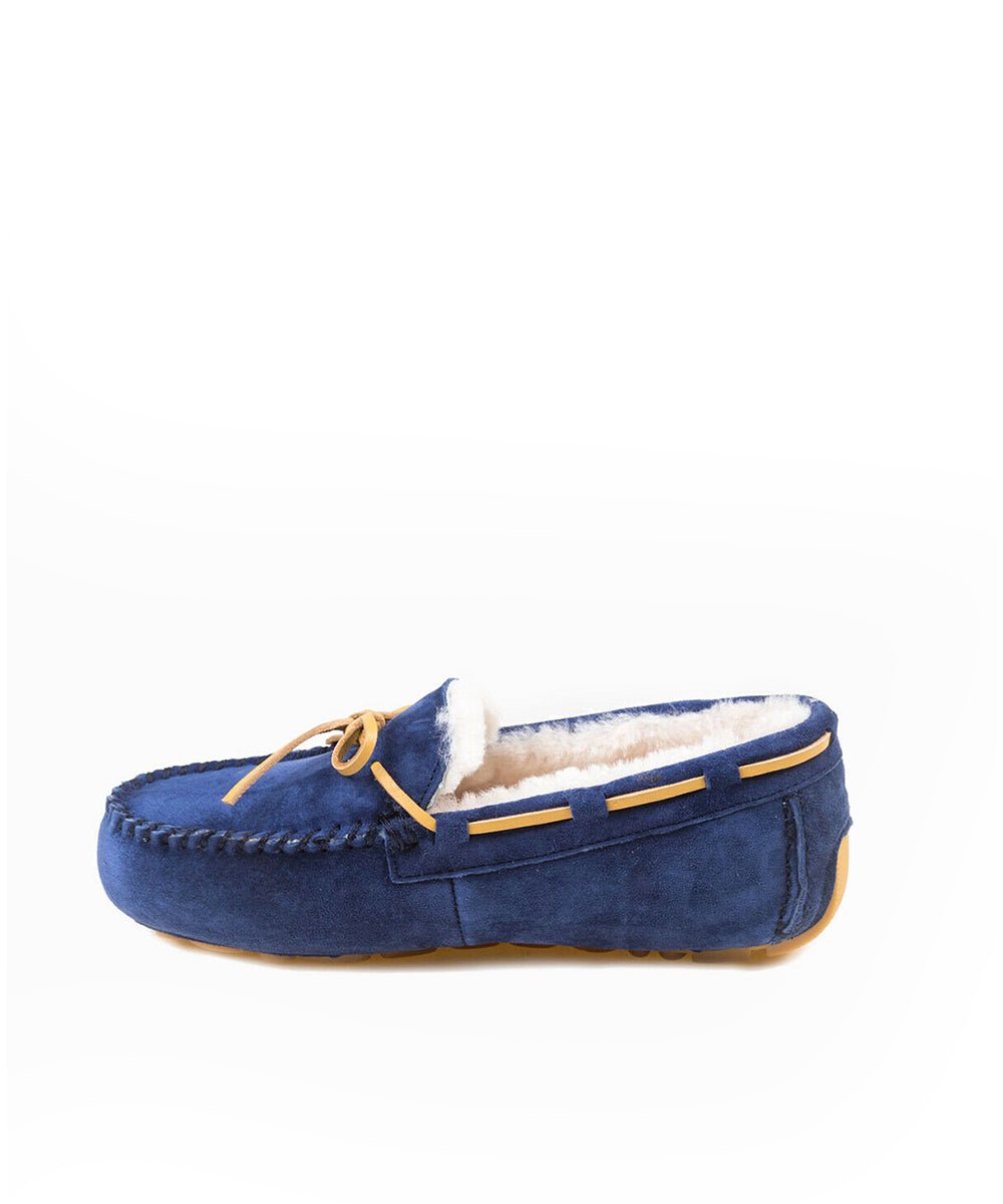 Women's UGG Fur Moccasin - UGG Outlet Store