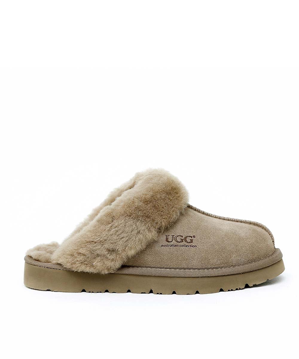 Women's UGG Fuzzy Slipper Caribou AU EUR 35