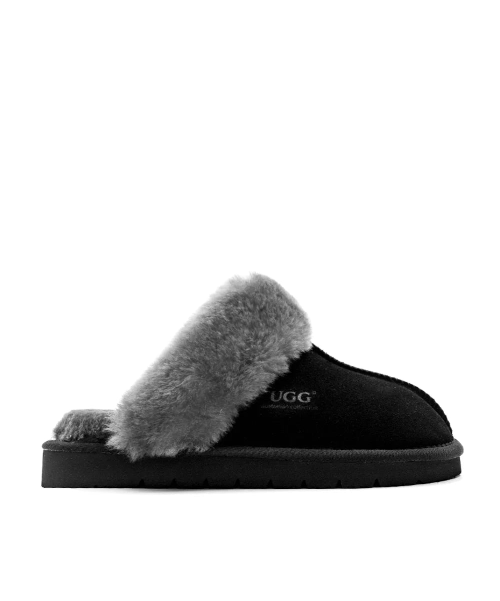 Womens Slippers Uggs Slides Fluffy UGG Women's Fluff Yeah