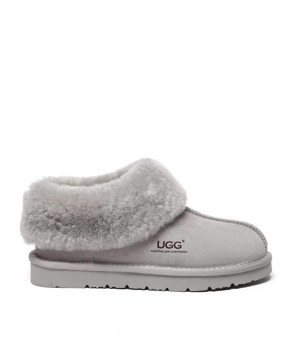 Women's UGG Homely Pastel Slippers Goat Grey AU EUR 35