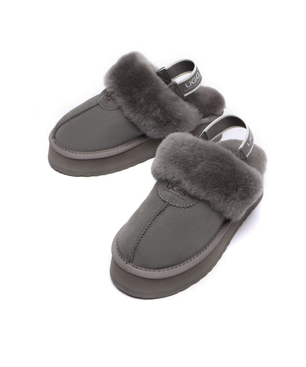 Women's UGG Platform Scuff Slipper - UGG Outlet Store