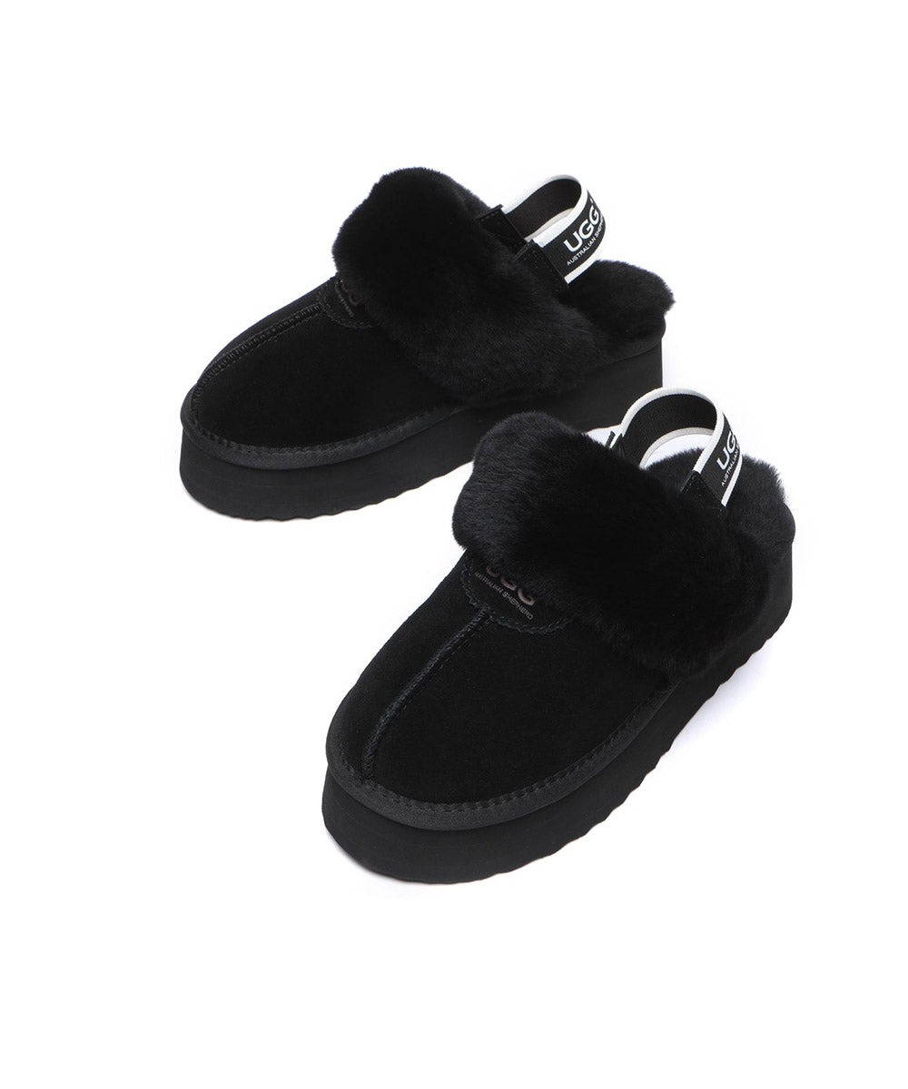 Women's UGG Platform Scuff Slipper - UGG Outlet Store