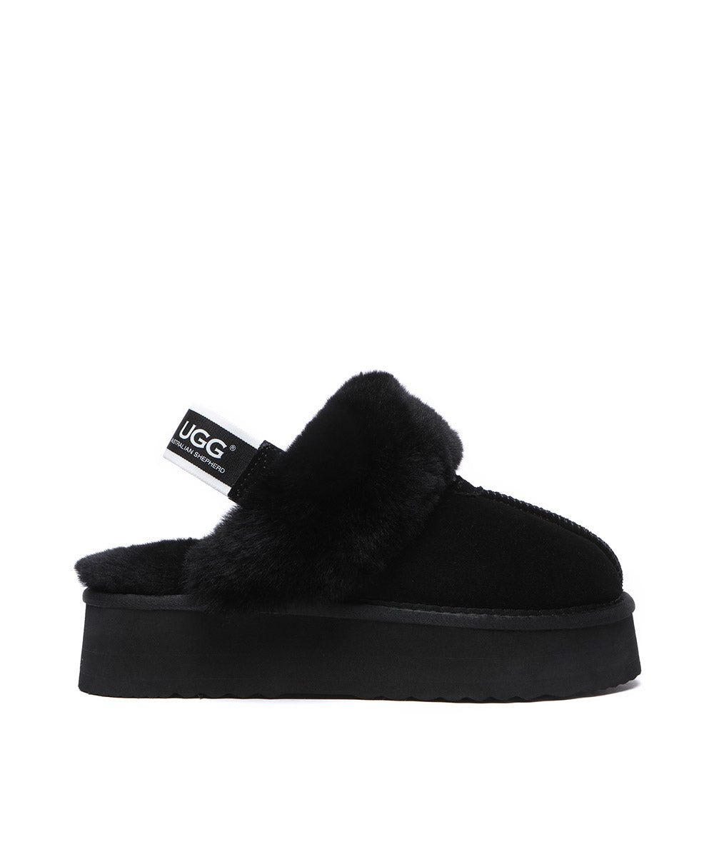 Women's UGG Platform Scuff Slipper – UGG Outlet Store