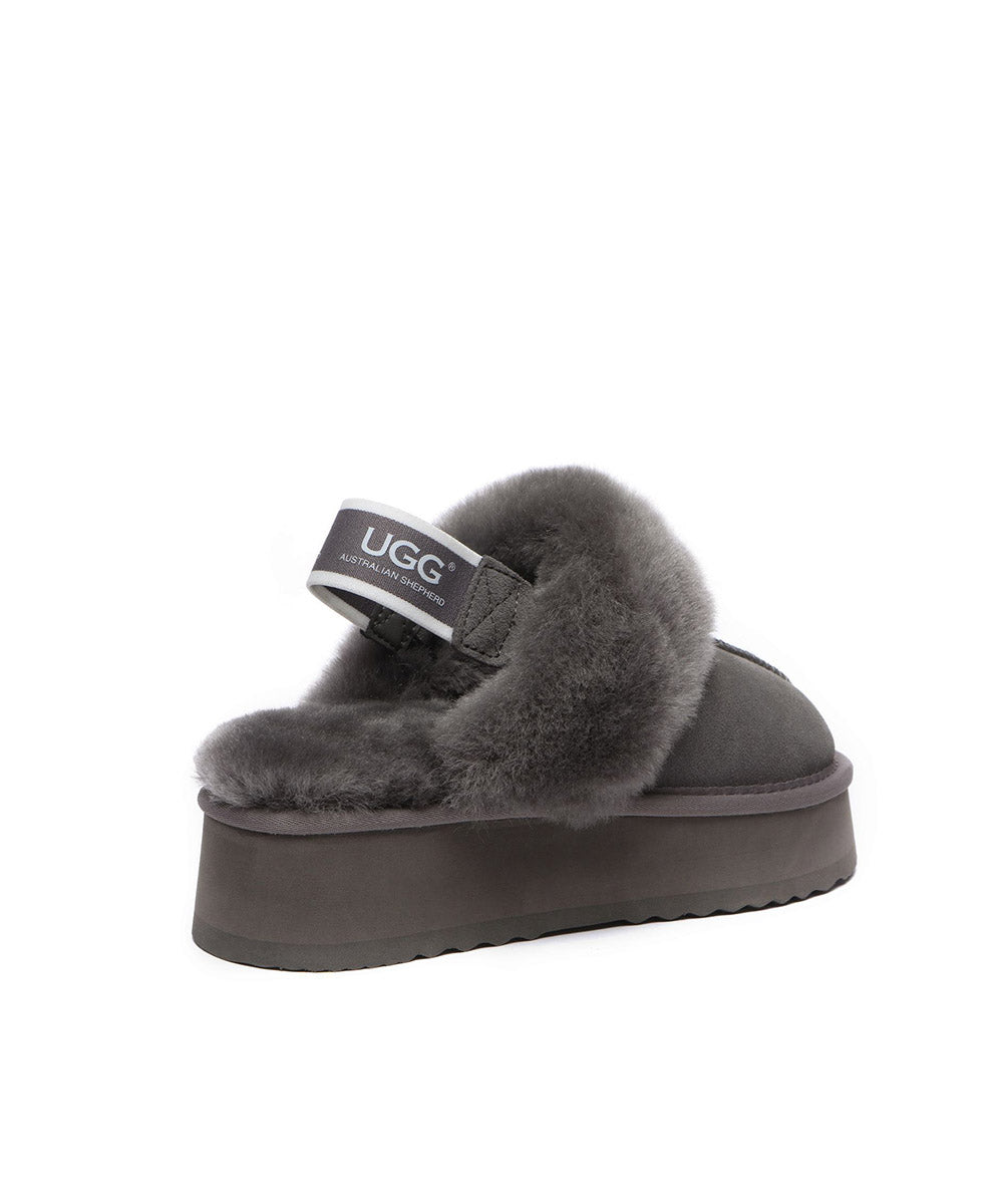 Women's UGG Platform Scuff Slipper - UGG Outlet Store