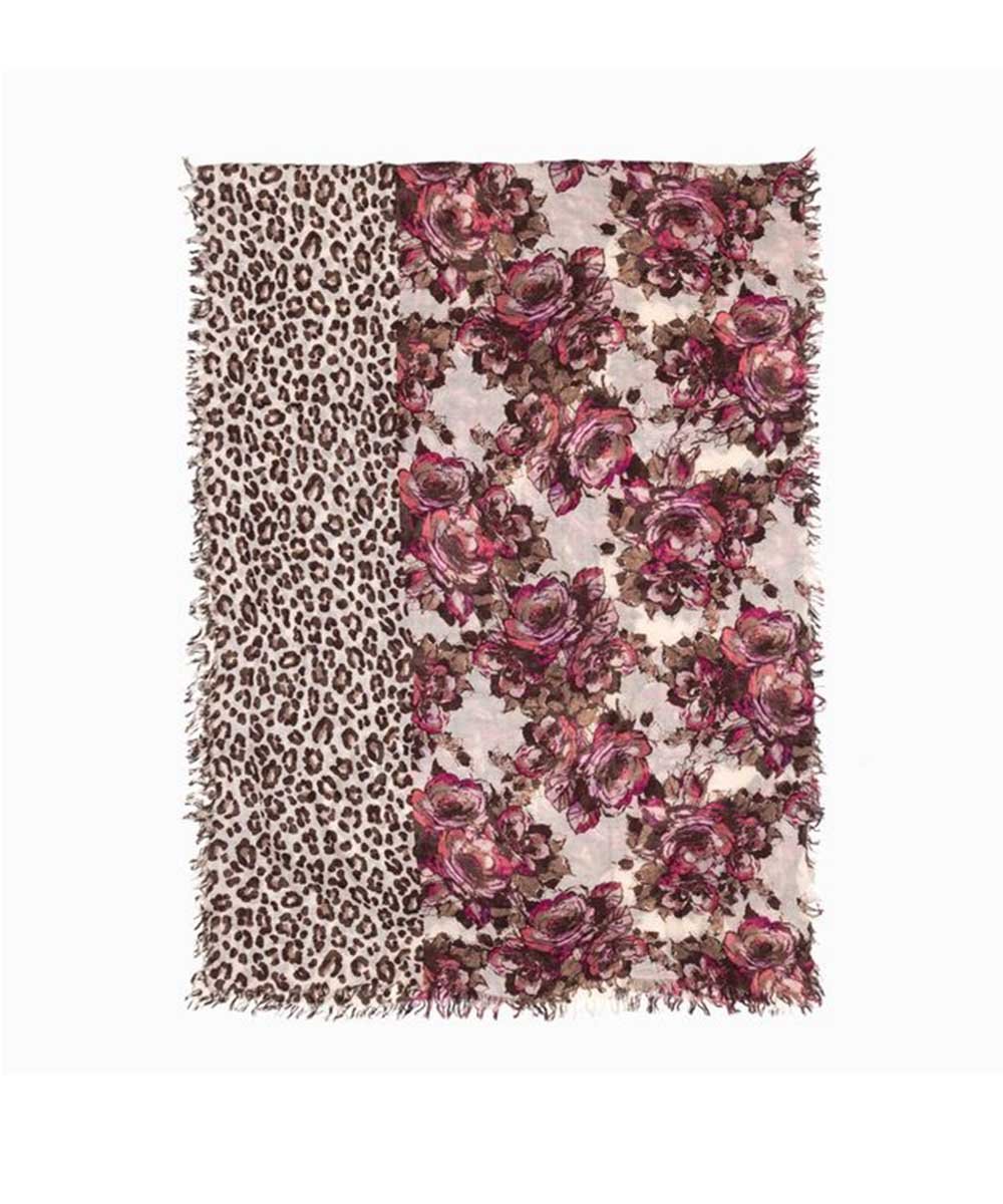 Wool Print UGG Scarf - UGG Outlet Store