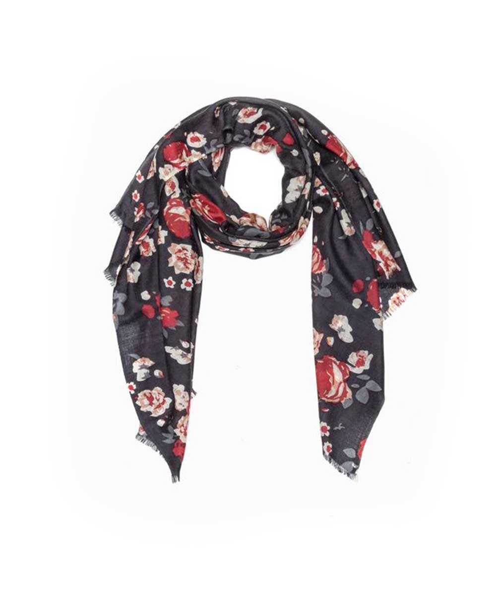 Wool Print UGG Scarf - UGG Outlet Store