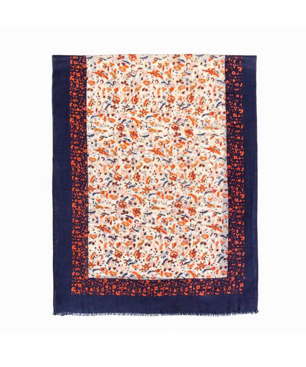 Wool Print UGG Scarf - UGG Outlet Store