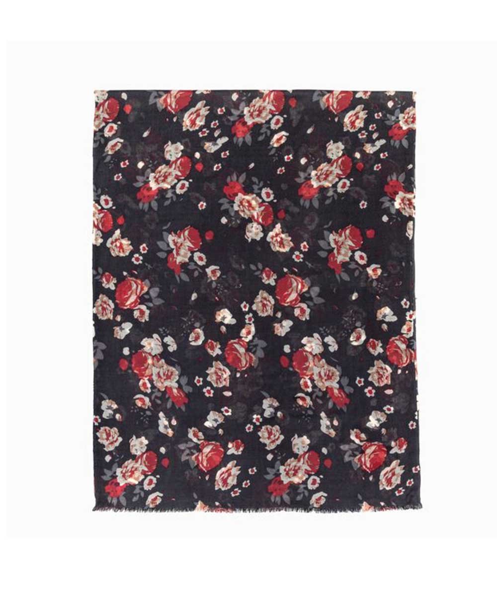 Wool Print UGG Scarf - UGG Outlet Store