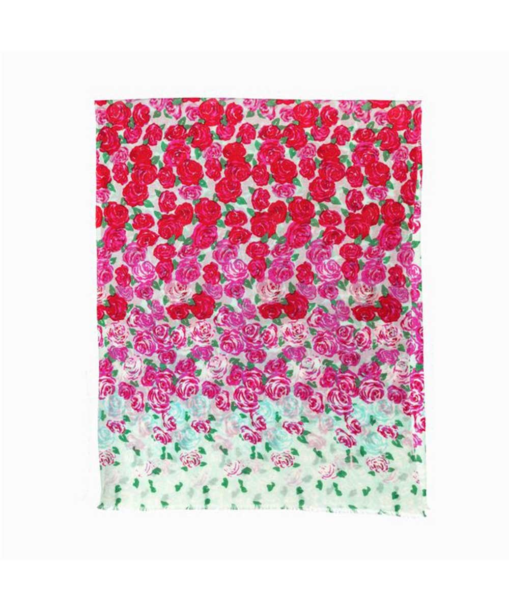 Wool Print UGG Scarf - UGG Outlet Store