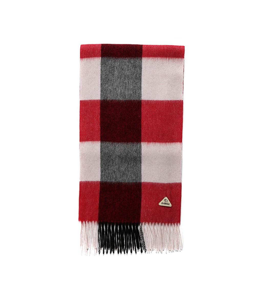 Wool Tartan Scarf - UGG Outlet Store