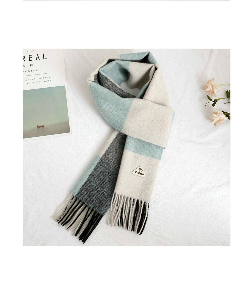 Wool Tartan Scarf - UGG Outlet Store