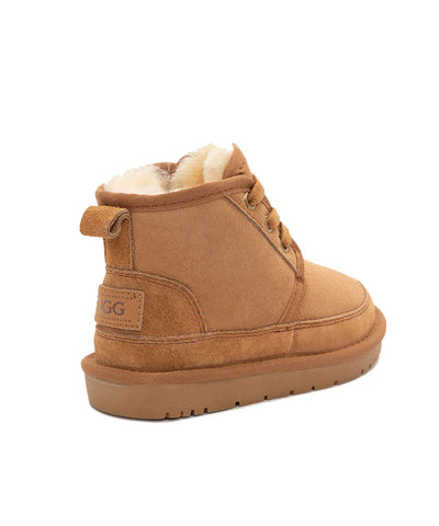Kid’s Kingston UGG Lace Boots